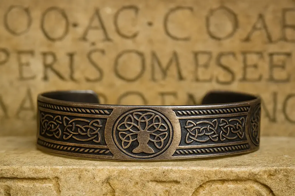 Bracelet "L’Arbre de Tanit"